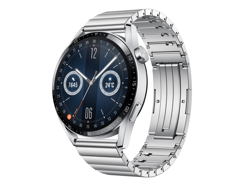 Huawei Watch GT 3 Elite 46mm srebrny